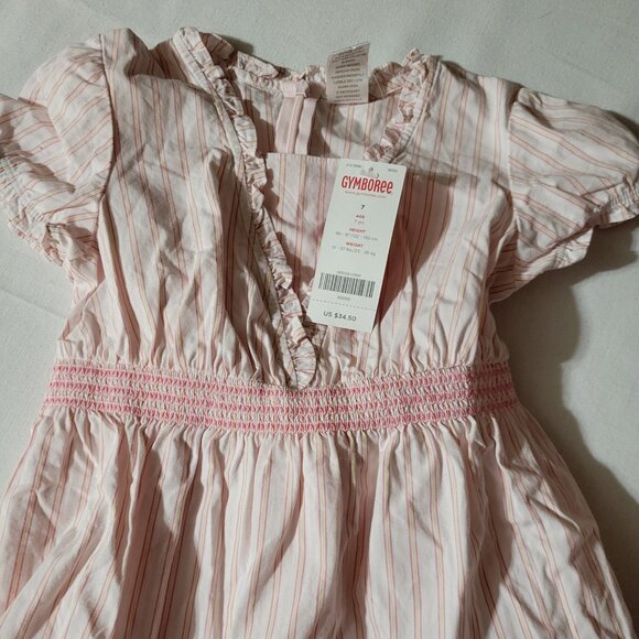 Gymboree Vintage Love is in the Air NWT size 7 dress. Mixed bin Z25 - Picture 3 of 4